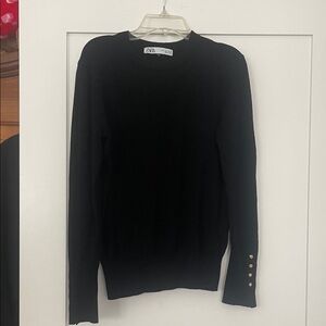 Zara Black Long Sleeve